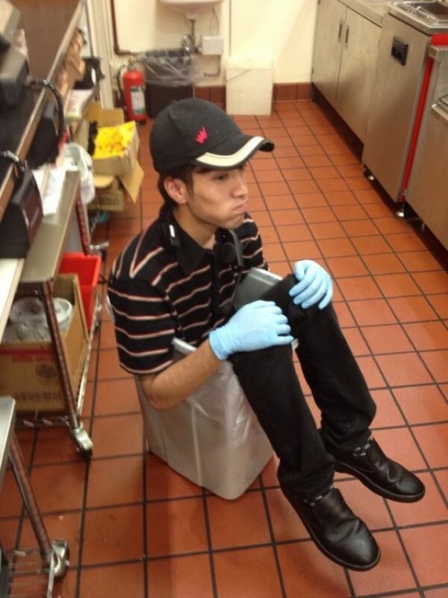 Burger King Employee