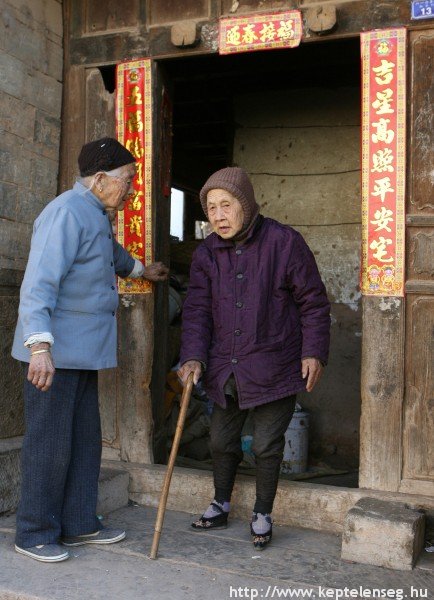 Chinese Foot Binding - Old Lady Tiny Feet