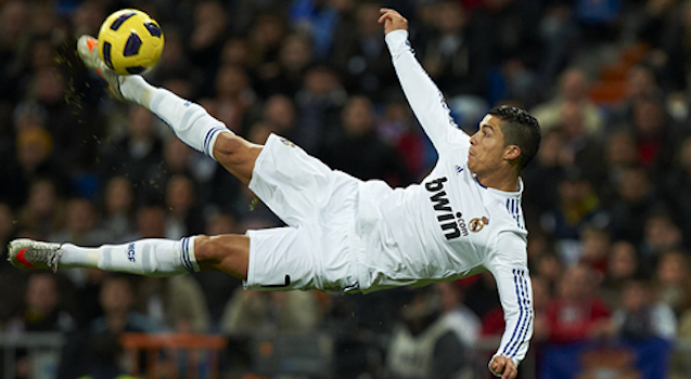 Cristiano Ronaldo Overhead Kick