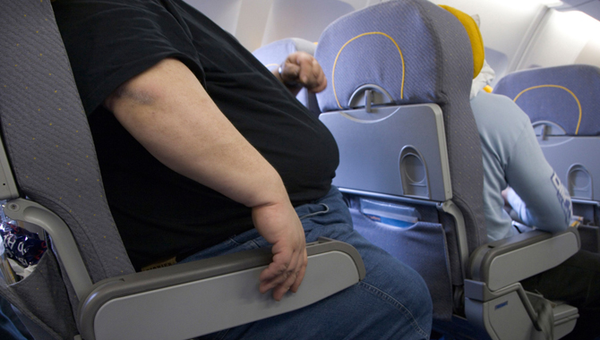 Fat Man On A Plane
