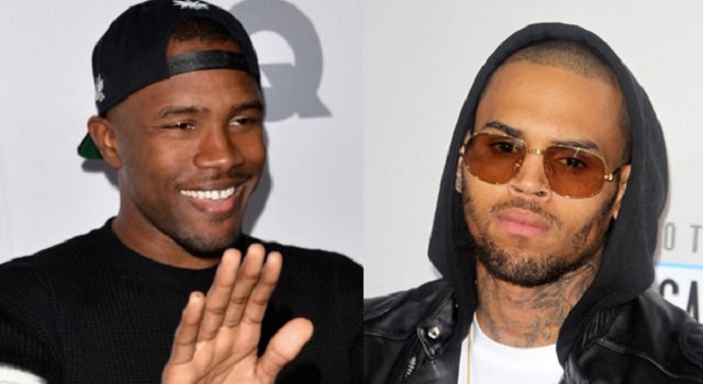 Frank Ocean and Chris Brown Fight