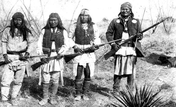 Geronimo - Apache Warrior Hero - Frontier Troop