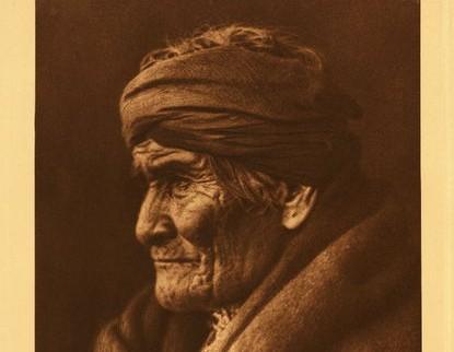 Geronimo - Apache Warrior Hero - Turban