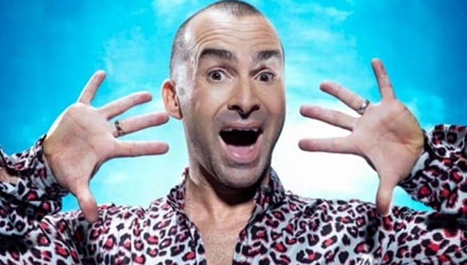 Louie Spence