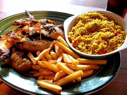 Nando's Food