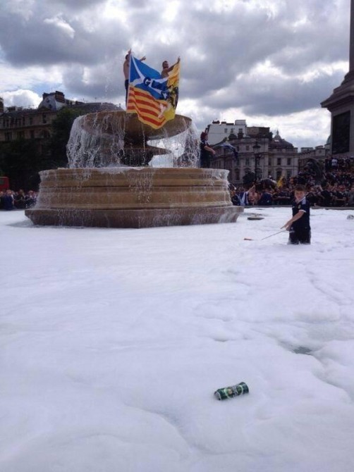 Scots Trafalgar Square 4