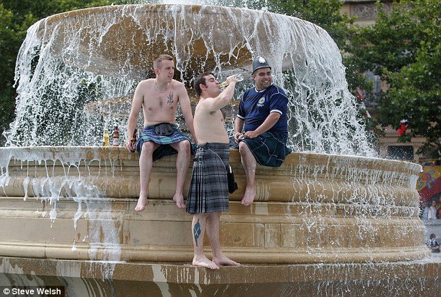 Scots Trafalgar Square 9