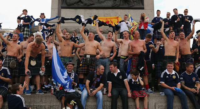 Scots Trafalgar Square Featured