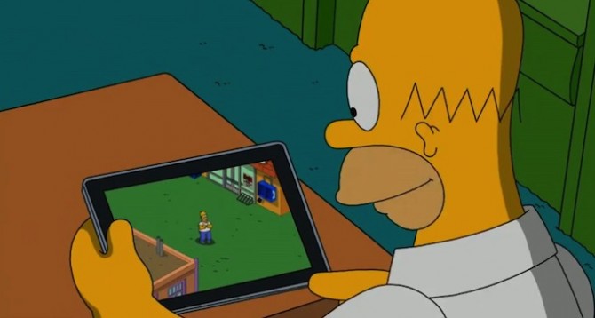 Simpsons Tapped Out