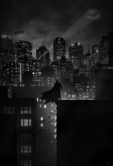 Superhero Noir 10