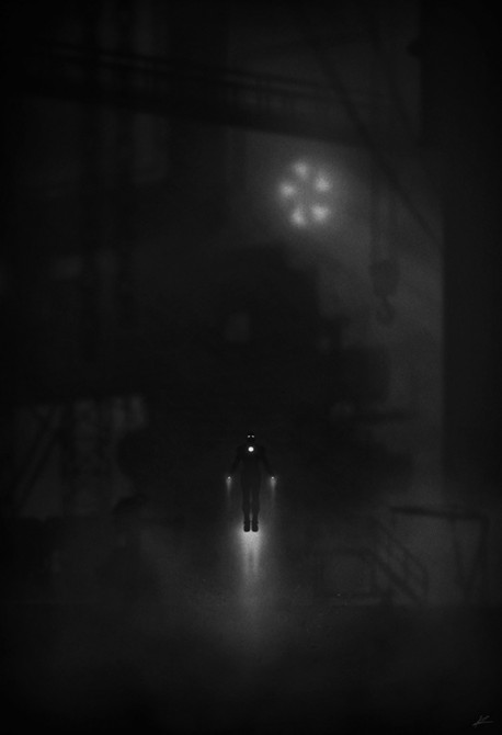 Superhero Noir 7