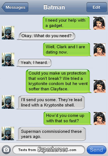 Text From Superheroes 10