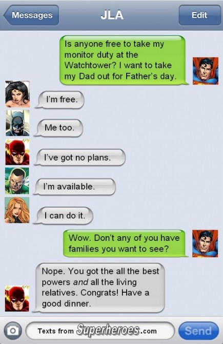 Text From Superheroes 11