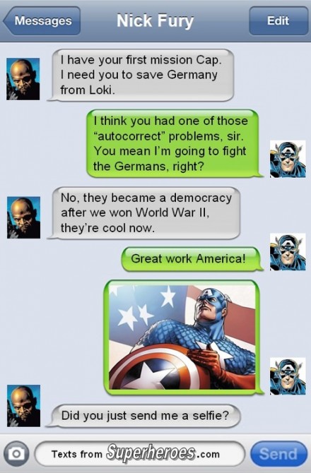 Text From Superheroes 13