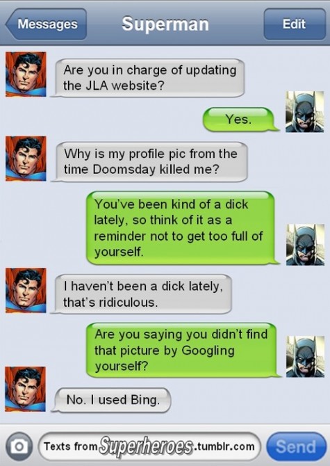 Text From Superheroes 17