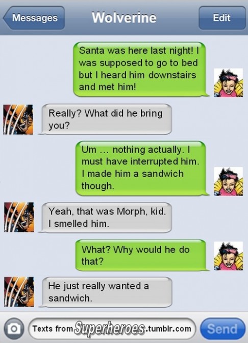 Text From Superheroes 19