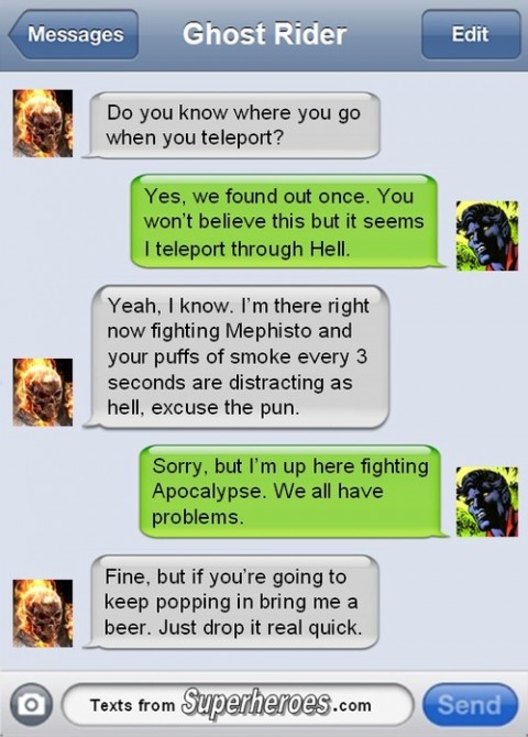 Text From Superheroes 7