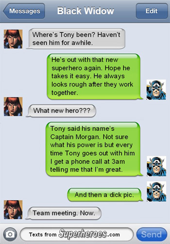 Text From Superheroes 9