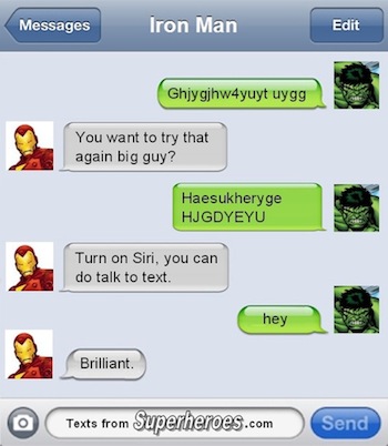 Texts From Superheroes 22