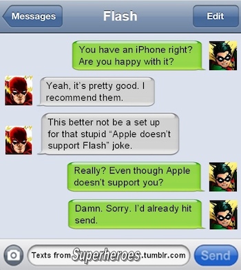 Texts From Superheroes 23