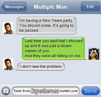 Texts From Superheroes 25