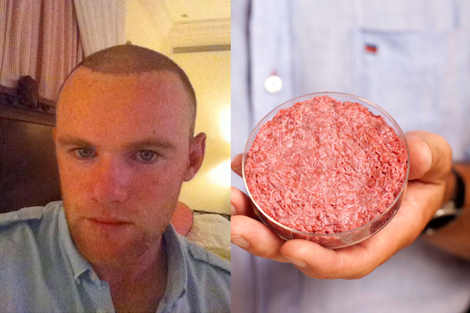 Wayne Rooney Lab Burger