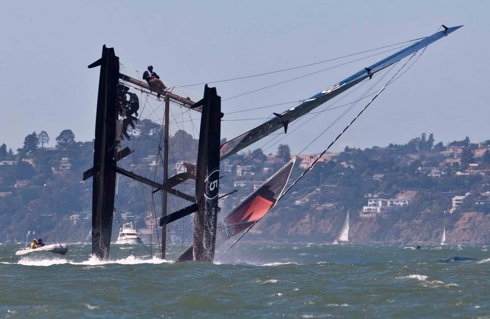 Here’s A Video Showing You Why The AC72 Is The Boat To Buy If You’re A Total Baller