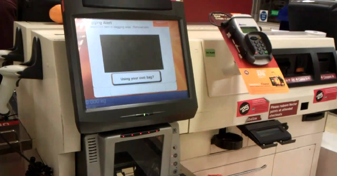 Self Service Checkout