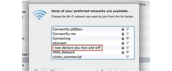 Man and Wifi