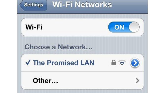 The promised LAN