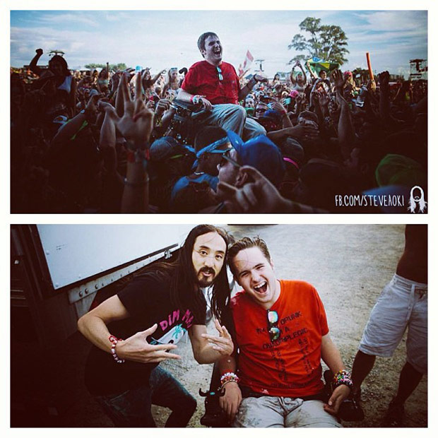 STEVE AOKI