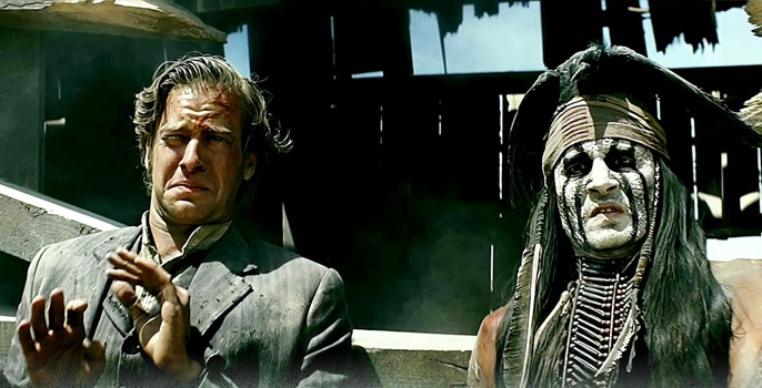 ‘The Lone Ranger’ Absolutely Bombs At The Box Office