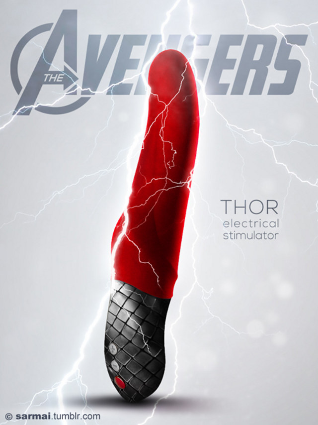 THOR DILDO