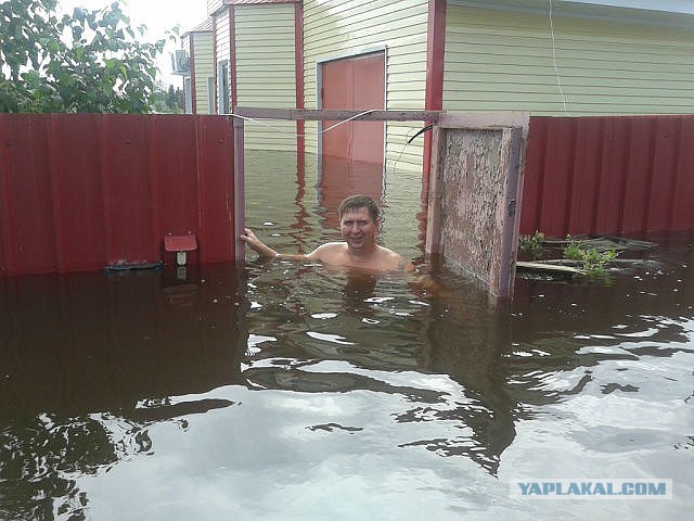 Awesome Phots From Russia With Love - Flood