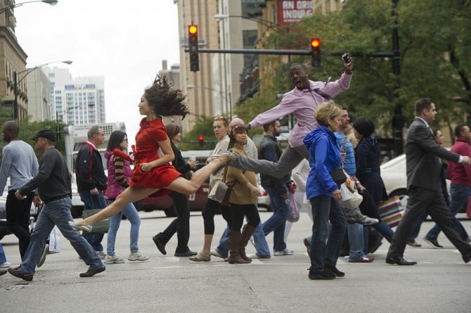 Ballet Dancers In Ordinary Situations 1