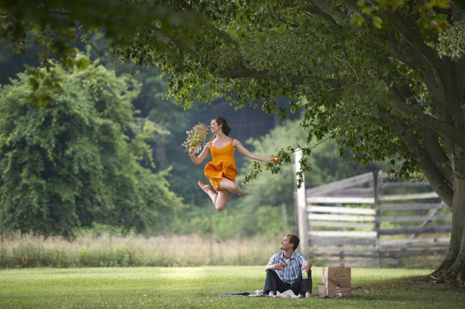 Ballet Dancers In Ordinary Situations 17