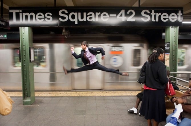 Ballet Dancers In Ordinary Situations 3