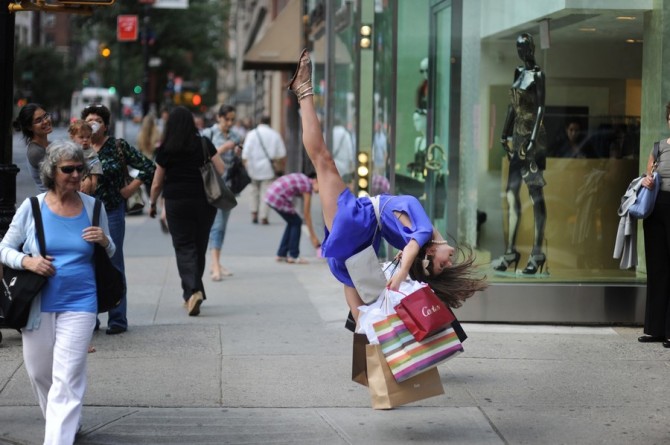 Ballet Dancers In Ordinary Situations 6