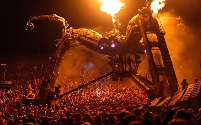 Boomtown Festival Arcadia