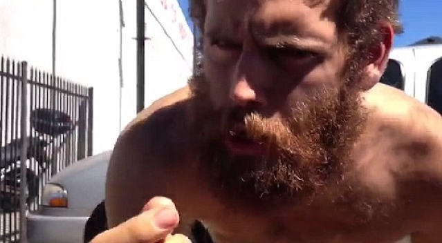Breaking Bad Homeless Man Impressions