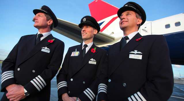 British Airways Crew