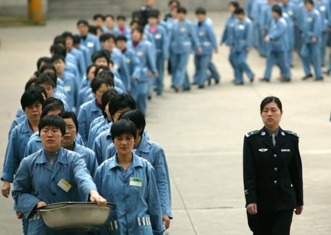 China Prison - Torture - women prisoners