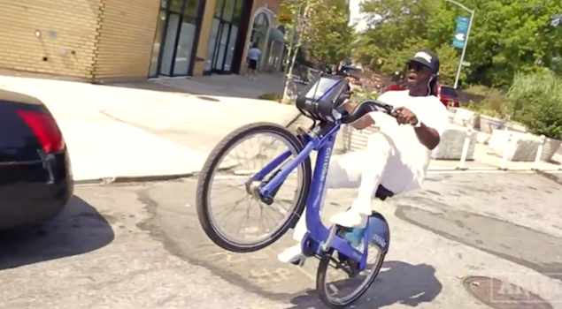 Citi Bike BMX