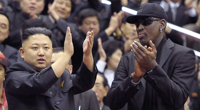 Dennis Rodman Kim Jong Un