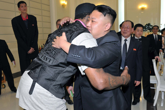 Dennis Rodman Kim Jong-un 2