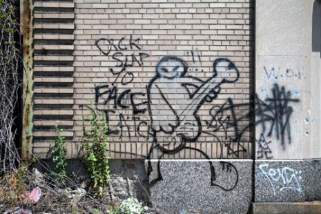 Detroit Graffiti 1