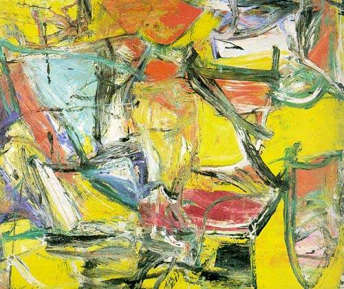 Expensive Rubbish Paintings - Police Gazette - Willem de Kooning