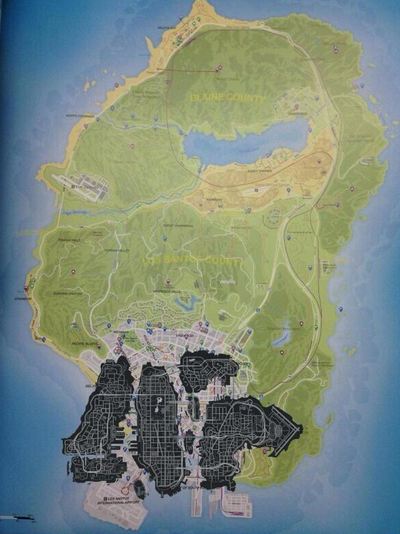 GTA MAP 2