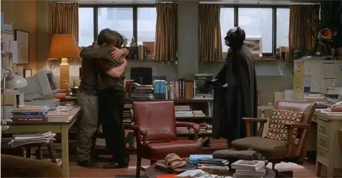 Good Will Hunting Remastered – Featuring Ben Affleck As Batman