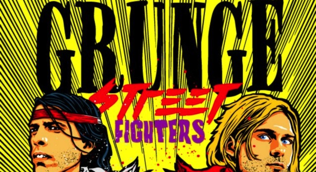 Grunge Street Fighter